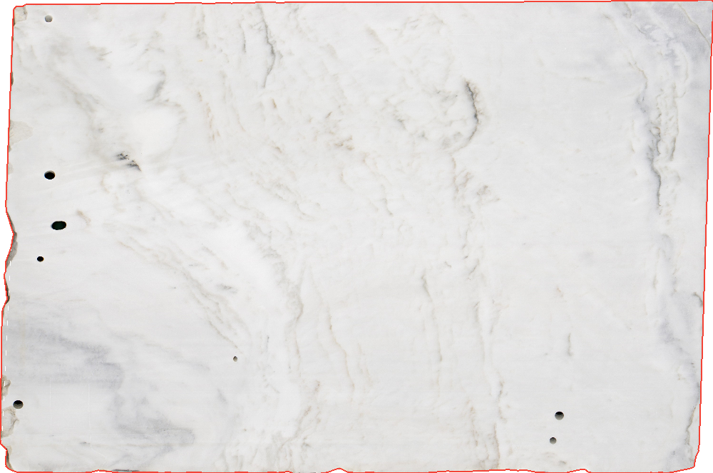Lasa !ndividual Marble Slabs for Flooring Strong Veining