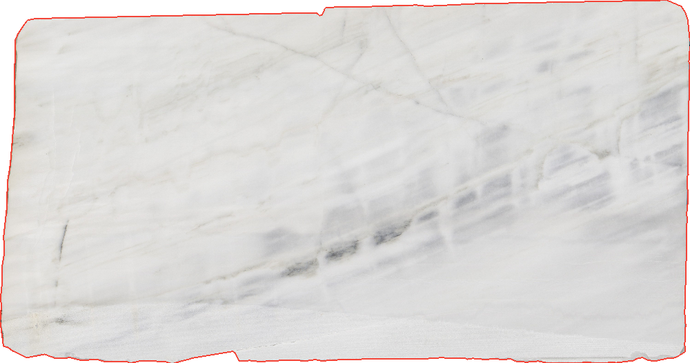 Custom Cut Lasa !ndividual Marble Slabs Grey, Black