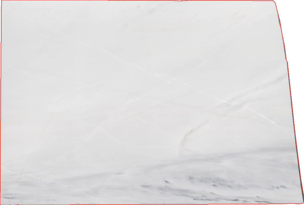 Lasa !ndividual Marble Slabs for Countertops Strong Veining